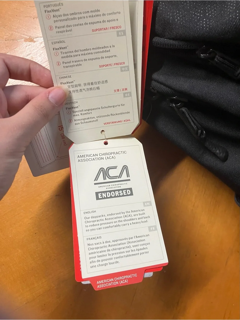 NWT The North Face Connector Backpack Verizon 2019 Legend Black